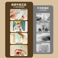 Creative Punch-Free Adhesive Hooks for Kitchen and Bathroom Walls