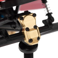 1/24 Axial SCX24 90081 Brass Axle Cover Counterweight for RC Car Model