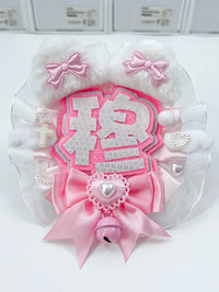 Reflective Non-Woven Mini Bag Charm for Celebrity Fan Support
