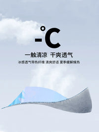 Unisex Ice Silk Multi-functional Neck Gaiter for Cycling and Sun Protection