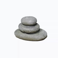 Zen Garden Japanese Dry Landscape Stacked Stone Ornament Resin Pebble Micro Landscape Decor