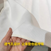 Mattress Bottom Protector Pad Moisture-proof Anti-slip Breathable Dustproof Underlay for Bed Frame Slatted Bed Base