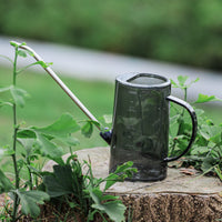 Nordic Style Stainless Steel Watering Can for Indoor Plants & Succulents, Long Spout