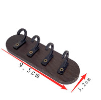 Dollhouse Miniature Wall Hooks for OB11 BJD Blythe GSC Dolls