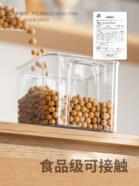 Lazy Corner Food Grade Airtight Storage Jars for Grains, Spices, Nuts, and Dry Goods