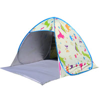 Pop-Up Beach Tent for 2-3 People, UV Protection, Waterproof, Outdoor Sun Shelter