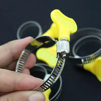 Washing Machine Drain Hose Clamp for 22-44mm Diameter Hoses