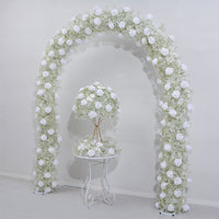 Gypsophila Archway Flower Arrangement for Wedding & Outdoor Decor