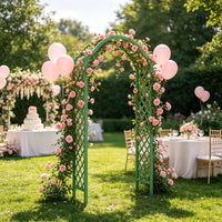 Outdoor Wooden Garden Arch for Weddings and Events