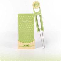 Dot Color-Block Fuse Bead Kit with Pen, Shovel, and Needles for DIY Craft Projects