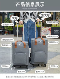 Portable Insulated Cooler Bag with Wheels for Outdoor Picnics and Food Delivery