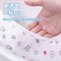Disposable Toilet Seat Covers Individually Wrapped Waterproof Sterilized for Travel and Hotels