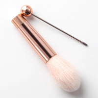 DIY Beaded Makeup Brush Set - Contour, Blush, Concealer, Eyeshadow, Eyebrow Brushes