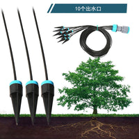 Automatic Drip Irrigation Kit for Potted Plants & Succulents - 10-Head System