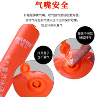 Ochens Follower Dual Airbag Swim Buoy for Open Water Swimming and Safety