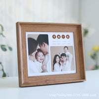 10-inch Family Photo Frame with Custom Photo Printing