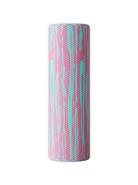 EVA Foam Roller for Muscle Relaxation and Yoga - Hexagonal Floating Point Design