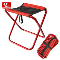 Portable Aluminum Alloy Folding Stool for Outdoor Camping Fishing Hiking