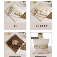 Dustproof Square Tablecloth Cover for Tea Trays and Small Appliances