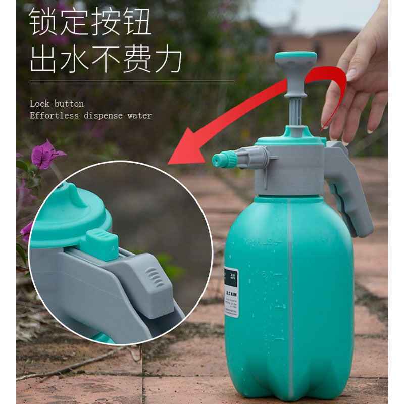 Pressurized Garden Sprayer Bottle for Disinfection and Watering, Large Capacity