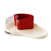 Cosmetic Desktop Storage Tray Jewelry Organizer Bathroom Vanity Tray Multi-Compartment Sundries Box Office Supplies Stationery Holder