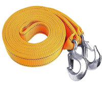 Heavy-Duty Car Tow Rope with Eagle Claw Hooks for Sedans, SUVs, and Off-Road Vehicles