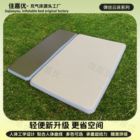 Inflatable Camping Air Mattress with Built-in Pump, 10cm Thick, Portable for Outdoor Tent & Home Use