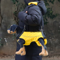 Pet Mobility Aid Harness for Disabled & Injured Dogs - Rehabilitation Support Vest with Handle