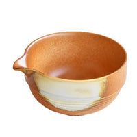 Creative Eagle Beak Large Matcha Bowl Rustic Pottery Kiln Glaze Japanese Tea Ceremony Sharing Bowl