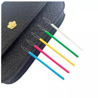 Automatic Needle Threader for Sewing Machines and Hand Sewing, Easy Threading Tool for Seniors