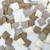 Miniature Dollhouse Pillows for DIY Sand Table Scenery and Architectural Models