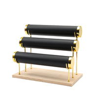 Minimalist Gold 1/2/3-Tier Jewelry Bracelet Watch Display Stand