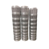 Hot-Dip Galvanized Steel Wire Cattle Fence Post for Livestock Enclosure and Protection