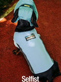 Selfist Cooling Ice Silk Dog Vest for Summer Breathable Heat Dissipation and Insect Repellent