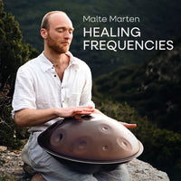 Malte Marten Handpan Healing Frequency Meditation Music CD