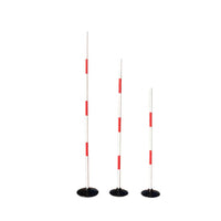 Agility Training Poles for Basketball, Soccer, and Driving Practice - Obstacle Course Slalom Poles