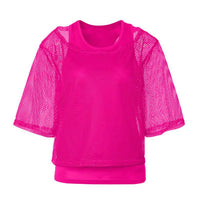 1980s Fishnet Tank Top Set for Party Wear