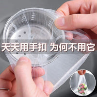 Kitchen Sink Strainer Mesh Bags for Food Waste and Debris, Disposable Drain Protector
