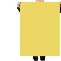 Large 1K Yellow Cardstock Paper for Kids' Crafts, Kindergarten, Photography Backgrounds, and Decoration