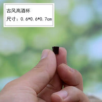 Miniature Chinese Style Micro Landscape Ornaments for Potted Plants