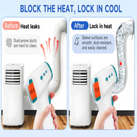 Portable Air Conditioner Insulation Sleeve Waterproof Flame Retardant Hose Cover