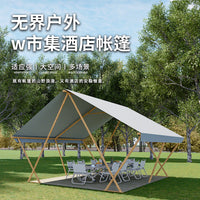 Extra Large Canopy Tent for Outdoor Camping & Glamping