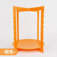 Portable Outdoor Trash Bag Holder Stand for Home Use