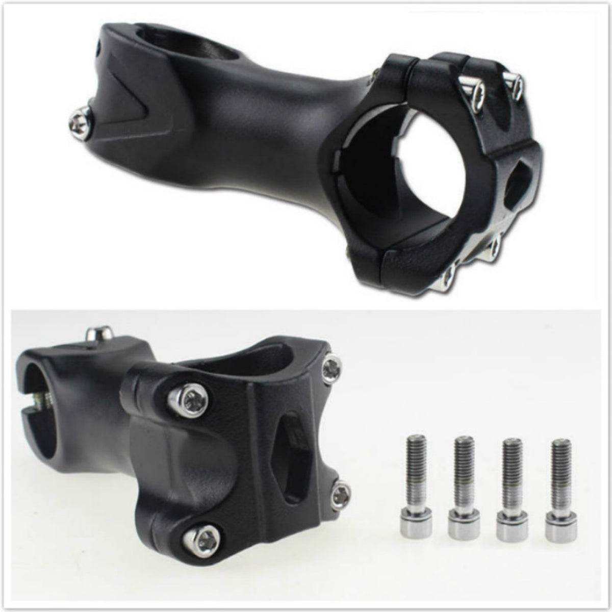 Bicycle Handlebar Stem Riser Extender for Mountain and Road Bikes
