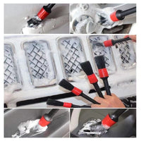 Drill Brush Cleaning Kit for Car Detailing and Polishing, Power Scrubber Tool Set