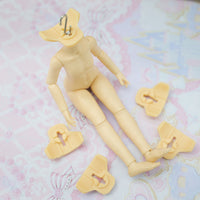 BJD Doll Neck Support Face Brace for GSC Nendoroid OB11 Clay Figures