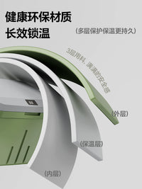 Portable Insulated Cooler Box for Outdoor Camping Fishing and Food Delivery