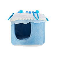 Winter Warm Bird Nest Hammock for Parrots and Small Birds - Cake and Bus Designs