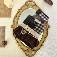 Pet Dog Dress Autumn/Winter Princess Skirt for Small to Medium Dogs