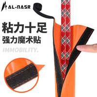 XINDA PVC Rope Protector Sleeve for Climbing, Arborist, and Work at Height